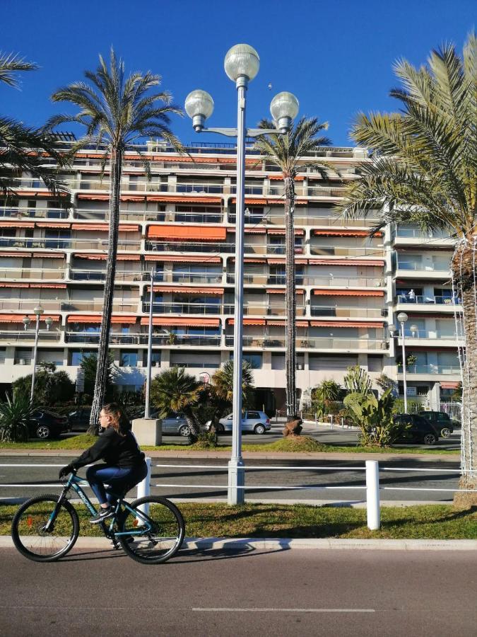 Cosy Studio 200 M From Nice Beach & Promenade Des Anglais Leilighet Eksteriør bilde