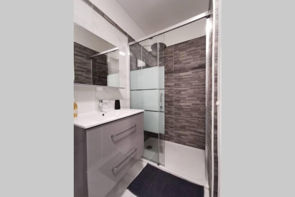 Cosy Studio 200 M From Nice Beach & Promenade Des Anglais Leilighet Eksteriør bilde