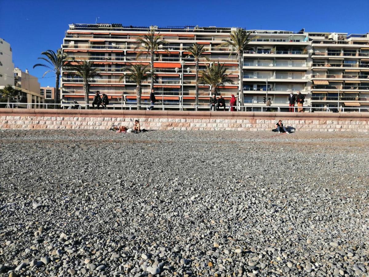 Cosy Studio 200 M From Nice Beach & Promenade Des Anglais Leilighet Eksteriør bilde