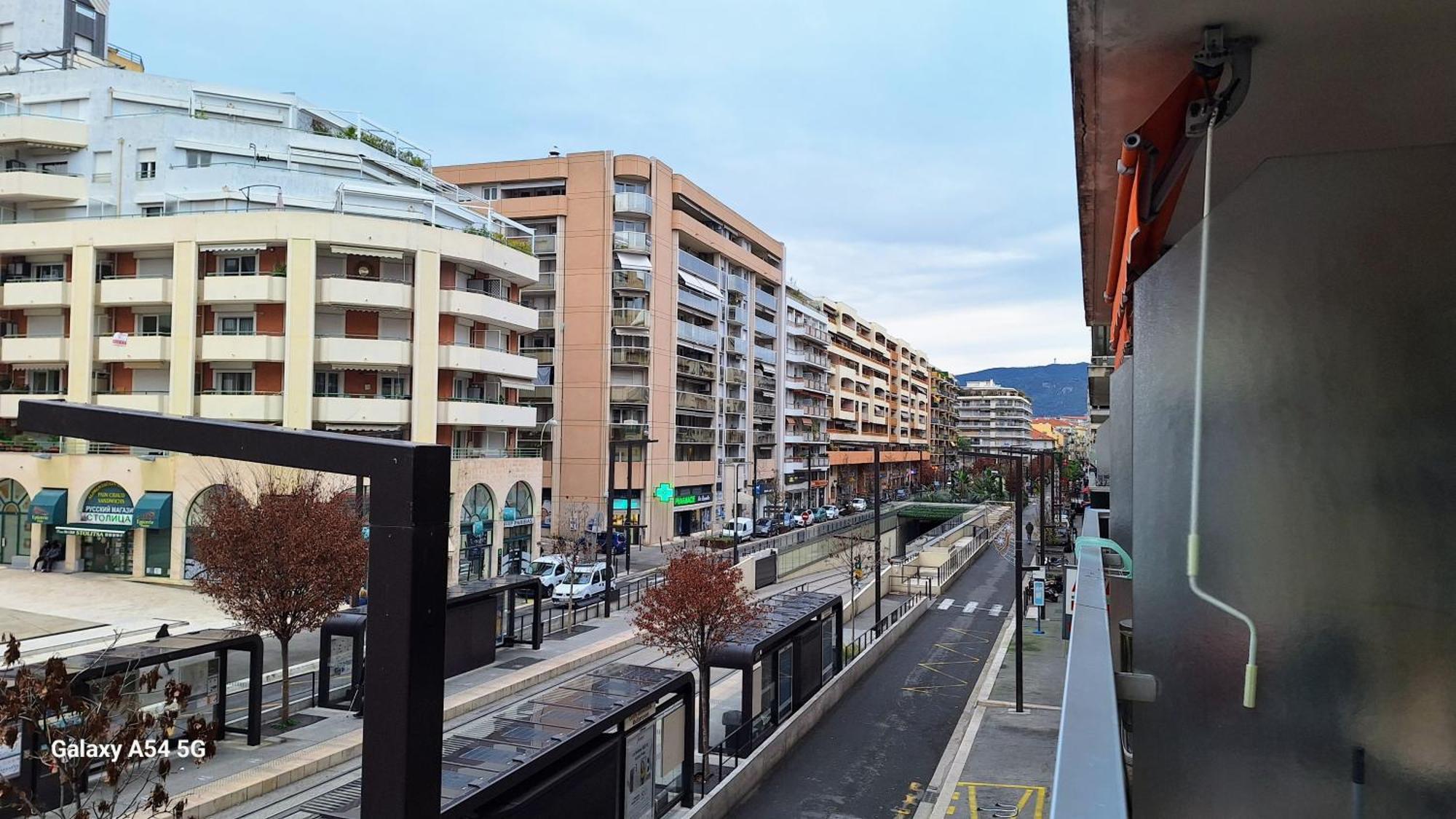 Cosy Studio 200 M From Nice Beach & Promenade Des Anglais Leilighet Eksteriør bilde