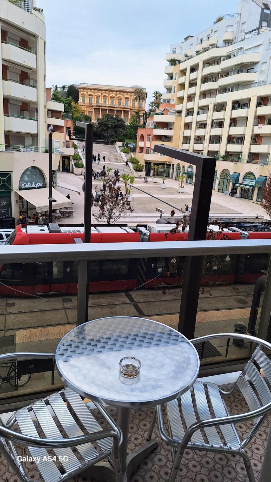 Cosy Studio 200 M From Nice Beach & Promenade Des Anglais Leilighet Eksteriør bilde
