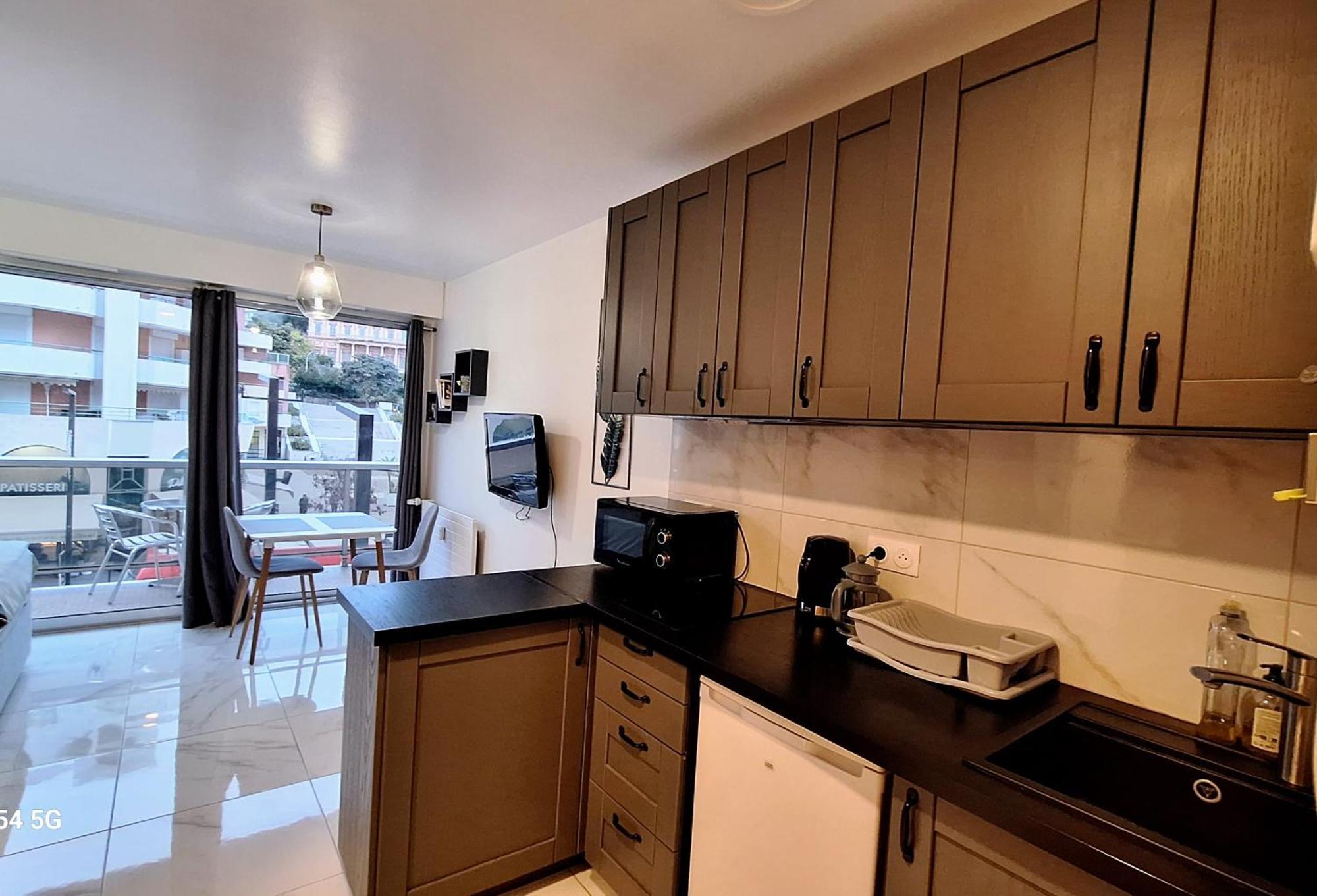 Cosy Studio 200 M From Nice Beach & Promenade Des Anglais Leilighet Eksteriør bilde