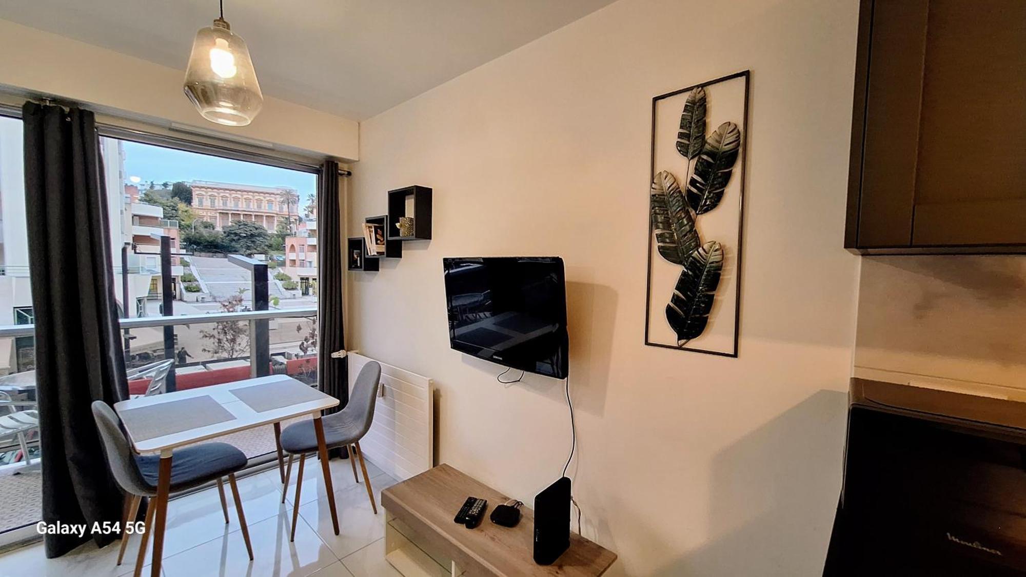 Cosy Studio 200 M From Nice Beach & Promenade Des Anglais Leilighet Eksteriør bilde