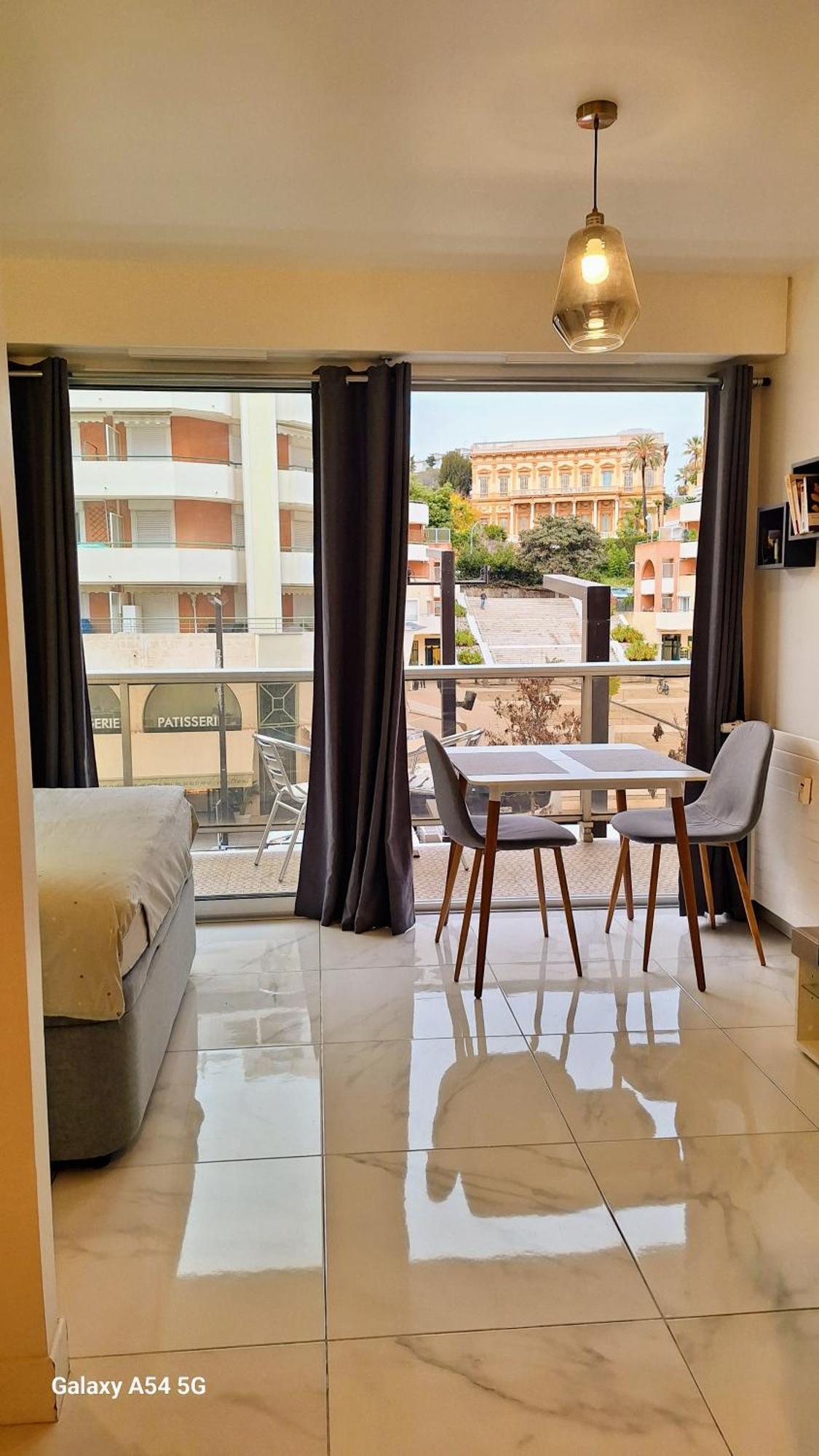 Cosy Studio 200 M From Nice Beach & Promenade Des Anglais Leilighet Eksteriør bilde