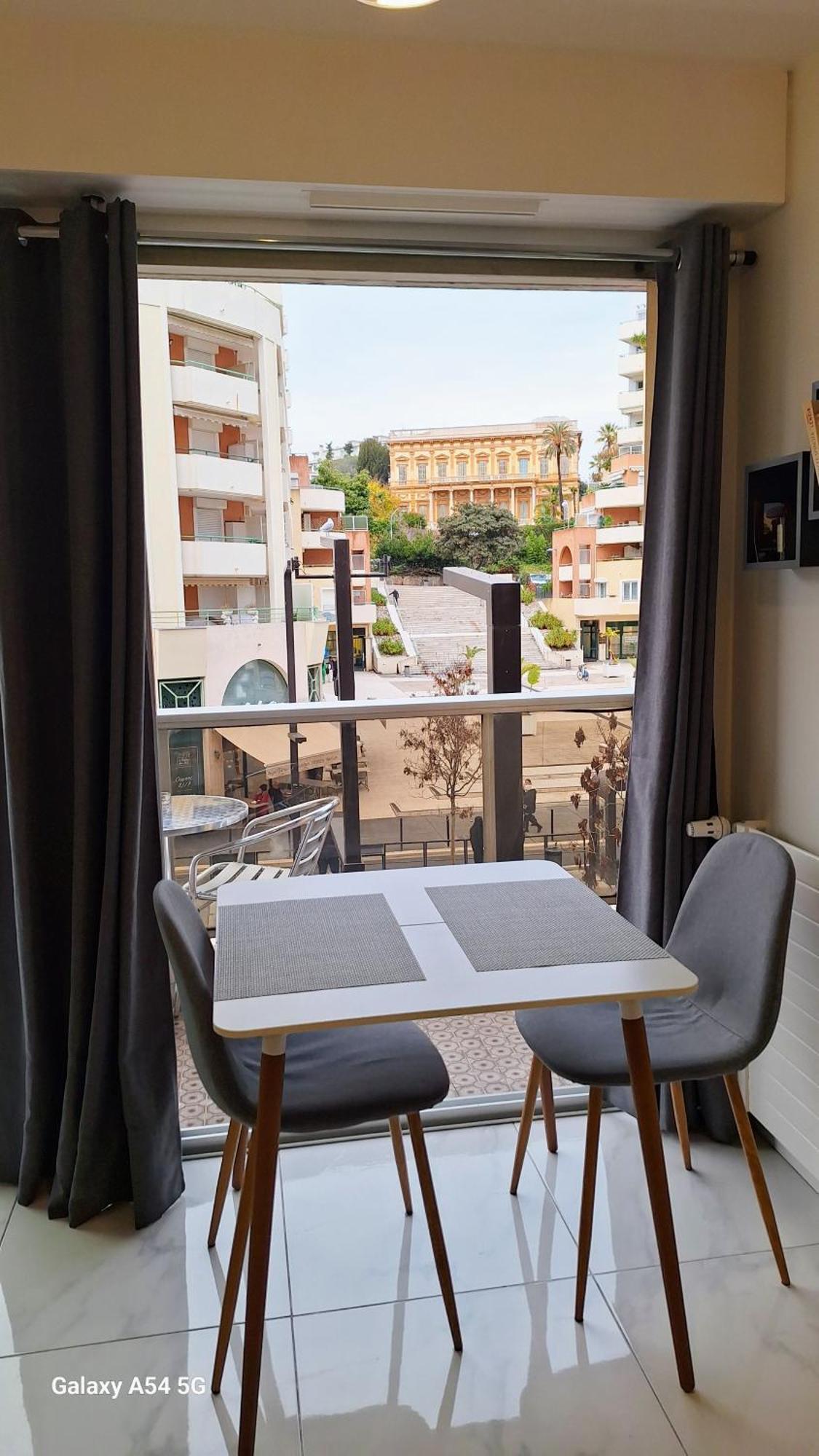 Cosy Studio 200 M From Nice Beach & Promenade Des Anglais Leilighet Eksteriør bilde