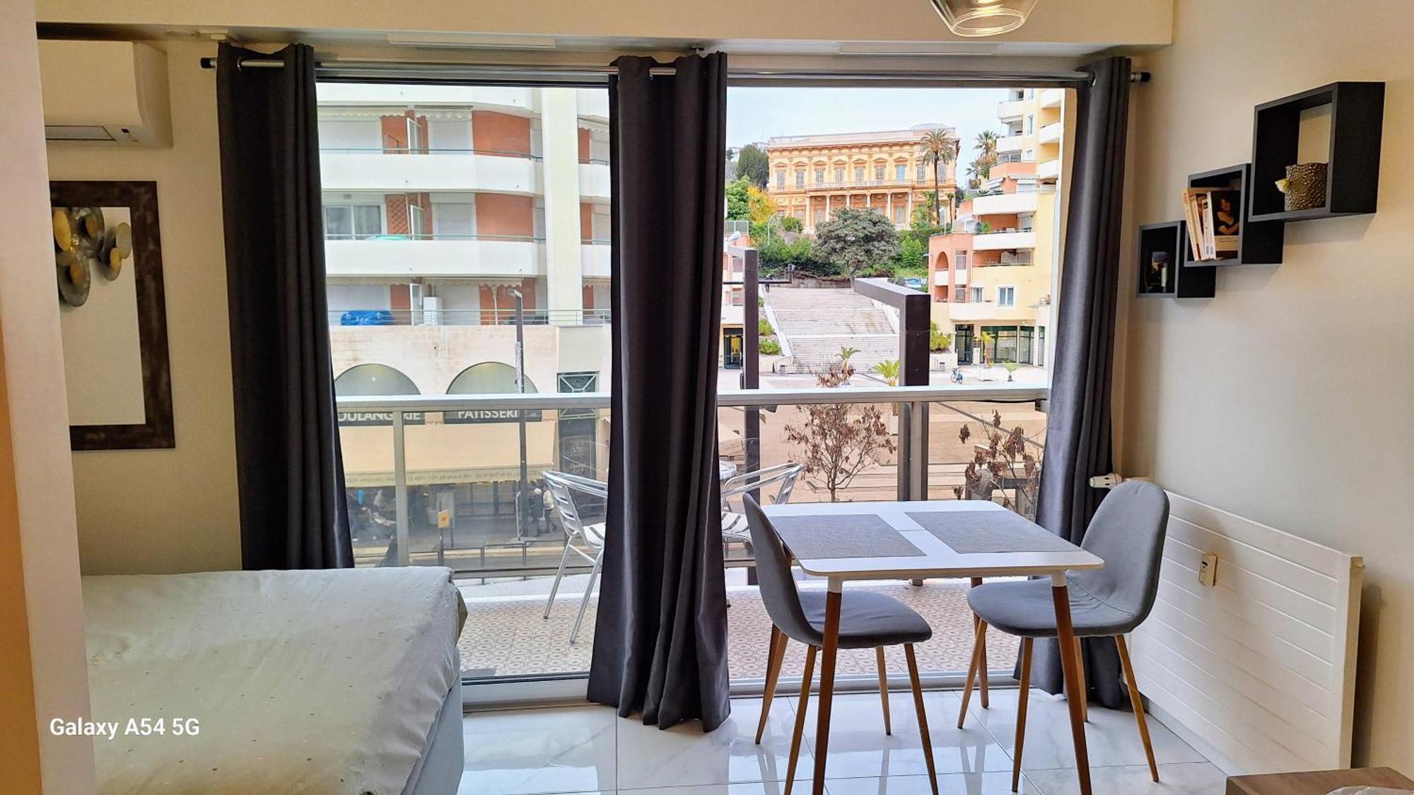 Cosy Studio 200 M From Nice Beach & Promenade Des Anglais Leilighet Eksteriør bilde